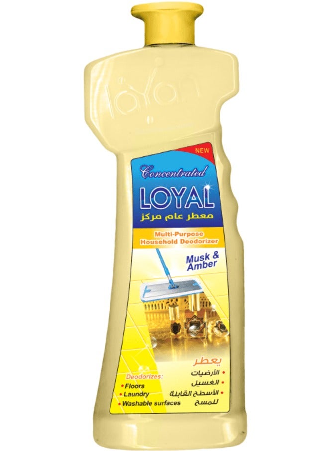 loyal Multi-Purpose Household Deodorizer Musk & Amber 700 ml