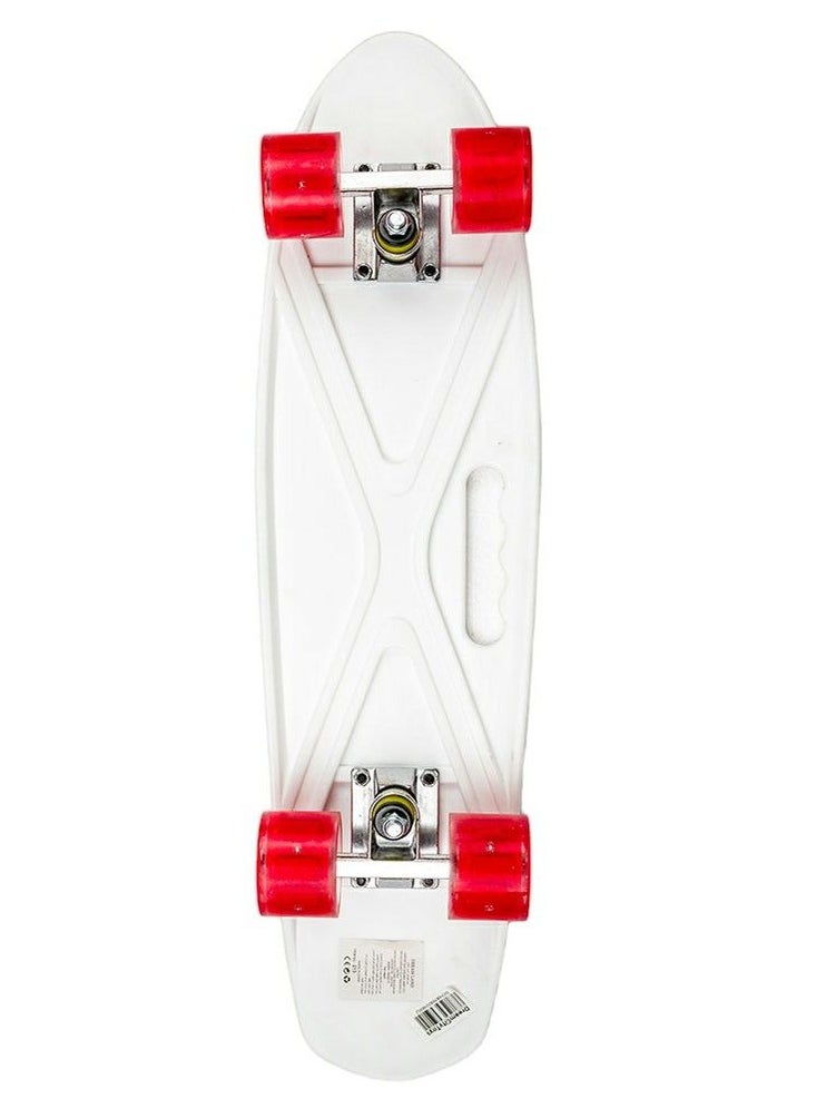 Colorful Mixed Shapes Red Skate Board - 213  - Image 2