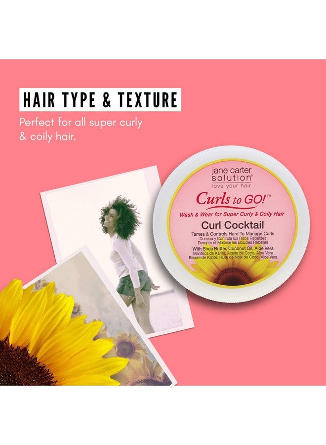 Jane Carter Solution Curls To Go Cocktail Conditioning Cream (12Oz) - Hydrating - Image 3