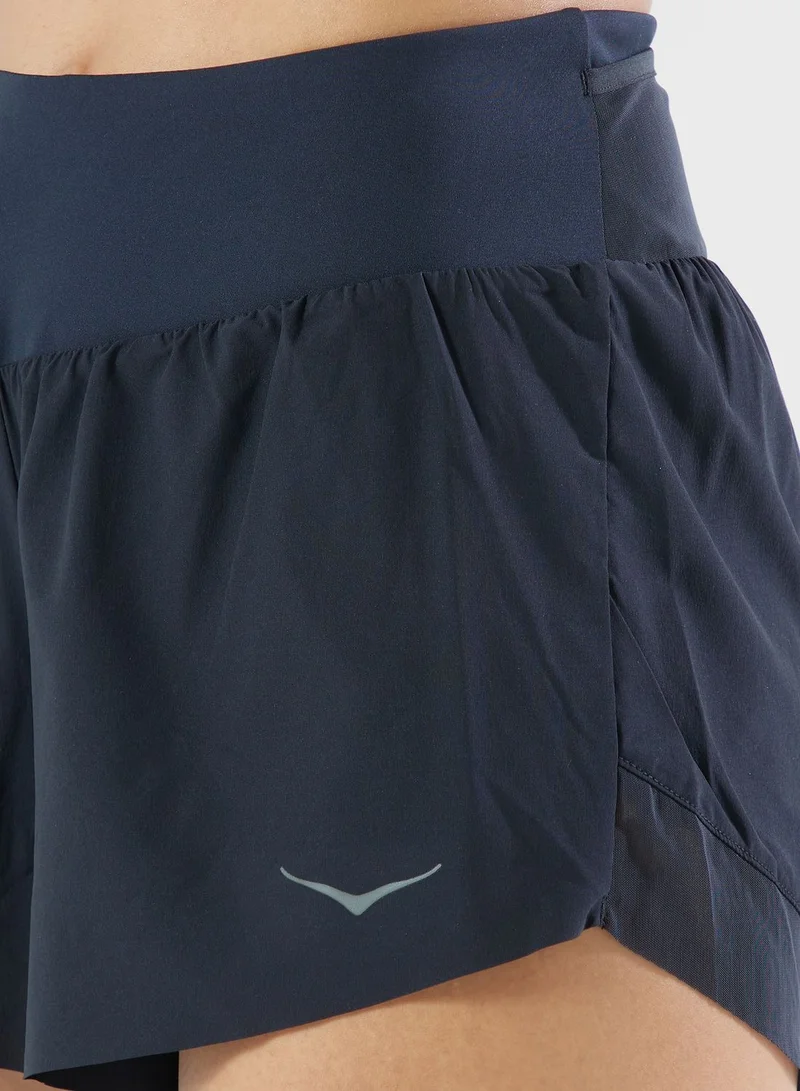 Hoka 4" Glide Shorts