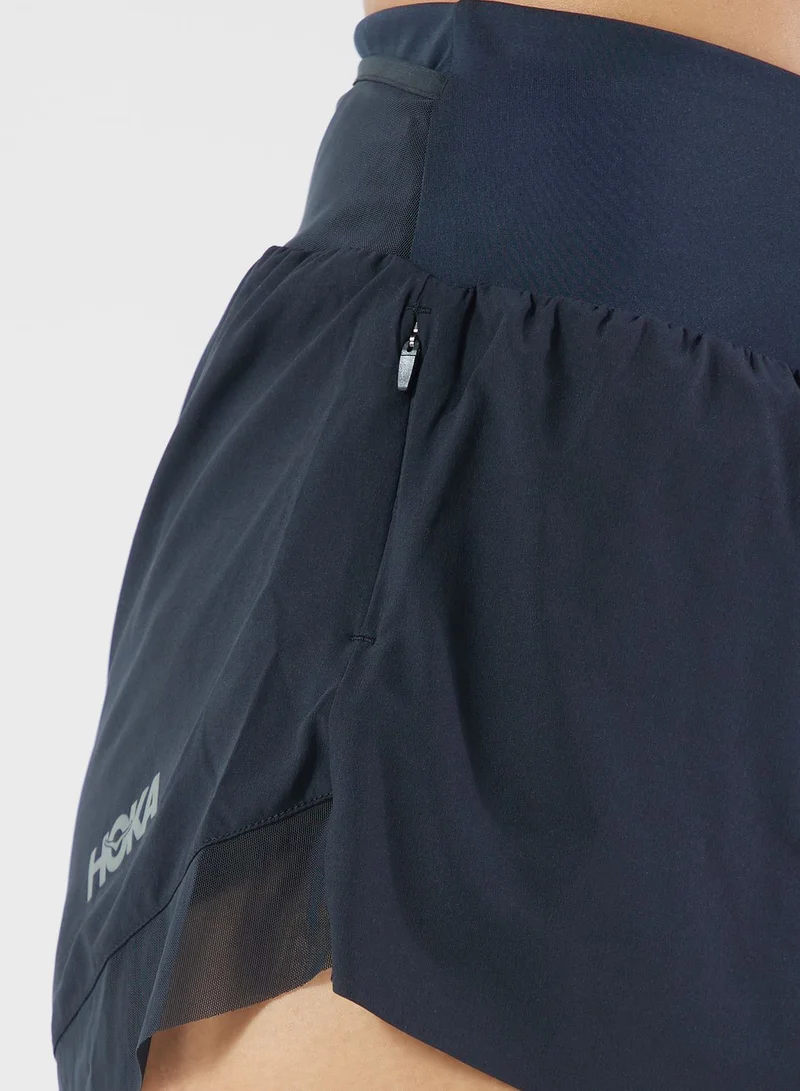 Hoka 4" Glide Shorts