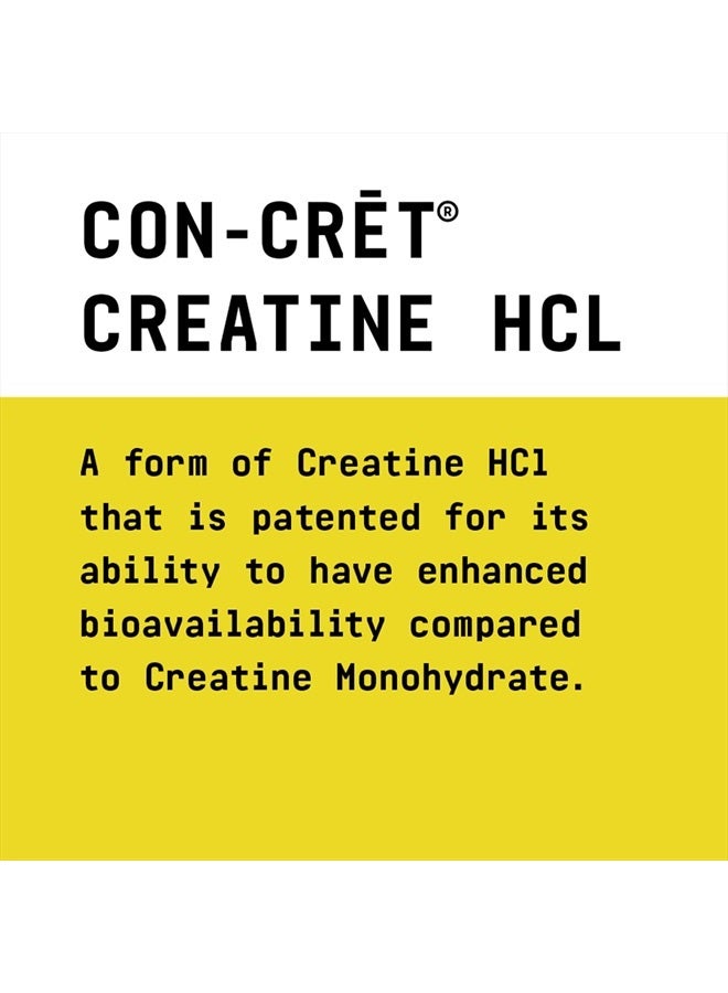 BEYOND RAW Chemistry Labs Creatine HCl Powder | Improves Muscle Performance | 120 Servings - Image 5