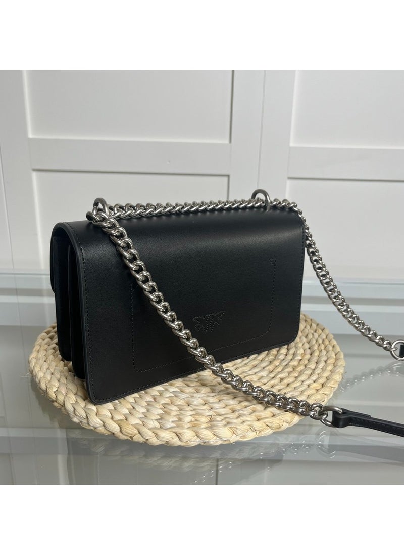 PINKO Pinko Classic Chain Crossbody Shoulder Bag 21*13*7cm  - Image 3