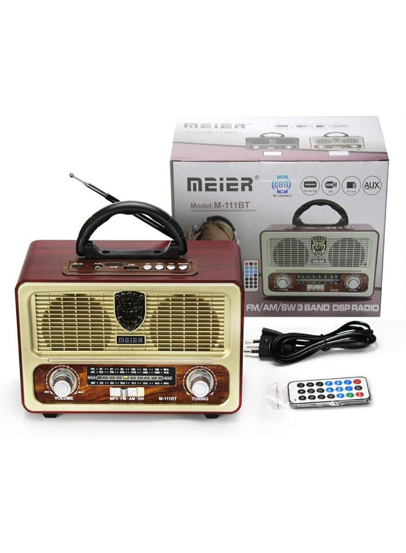 MEIER Portable Speaker M-111BT - Image 1