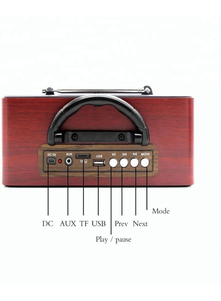 MEIER Portable Speaker M-111BT - Image 4