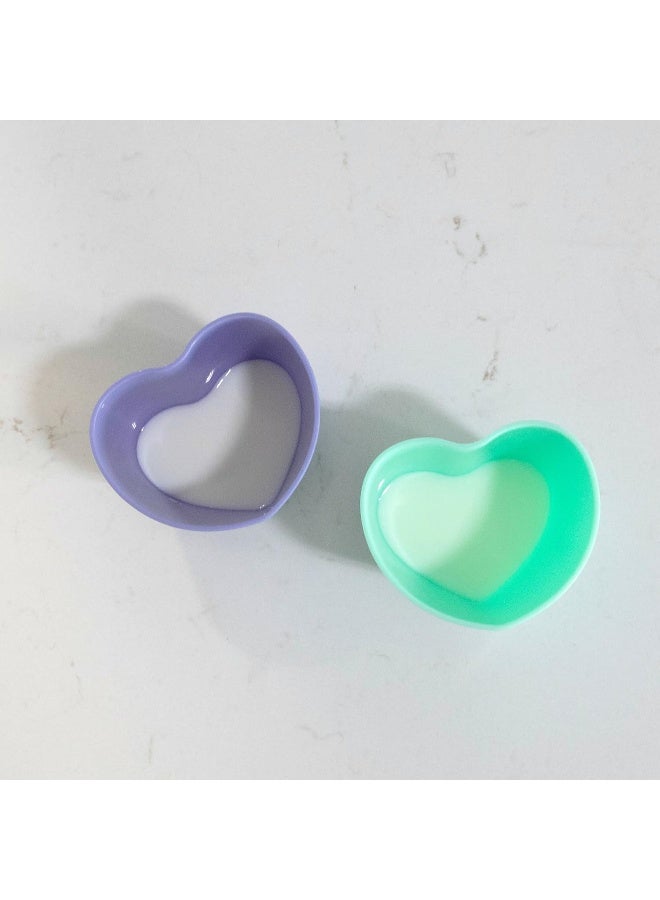 The First Years Heart Shaped Cups, 6 oz Toddler Cup, Pack of 5 - Image 4