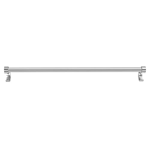 Handy Stainless steel bathroom accessories towel rod towel bar, towel holder, towel stand, towel bar with cloths Hook (Size-18 Inch/Set of -4) - Image 5