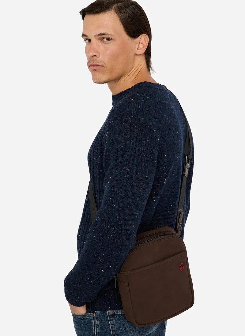 Liu Jo Suede crossbody bag