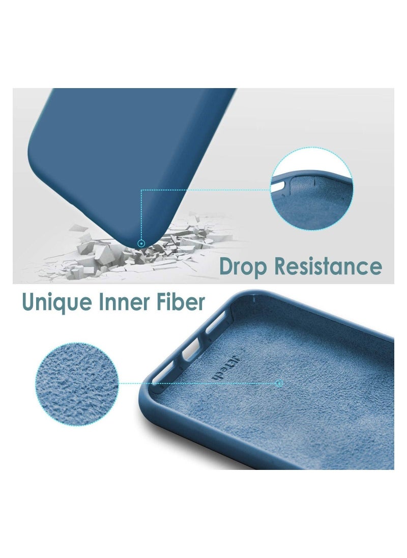 Phone Planet Silicone Case Compatible with iPhone 8 Plus Silky-soft touch Full-Body Protective Case Shockproof cover with Microfiber Lining - Image 2