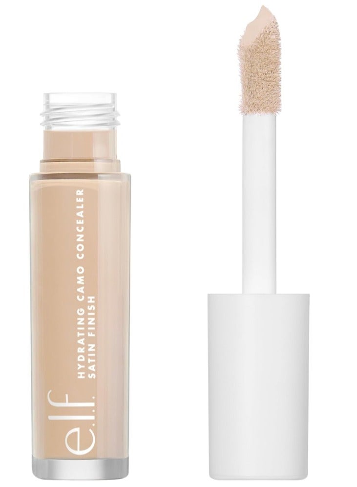 E.L.F. COSMETICS Hydrating Camo Concealer Light Peach Color 6 ml