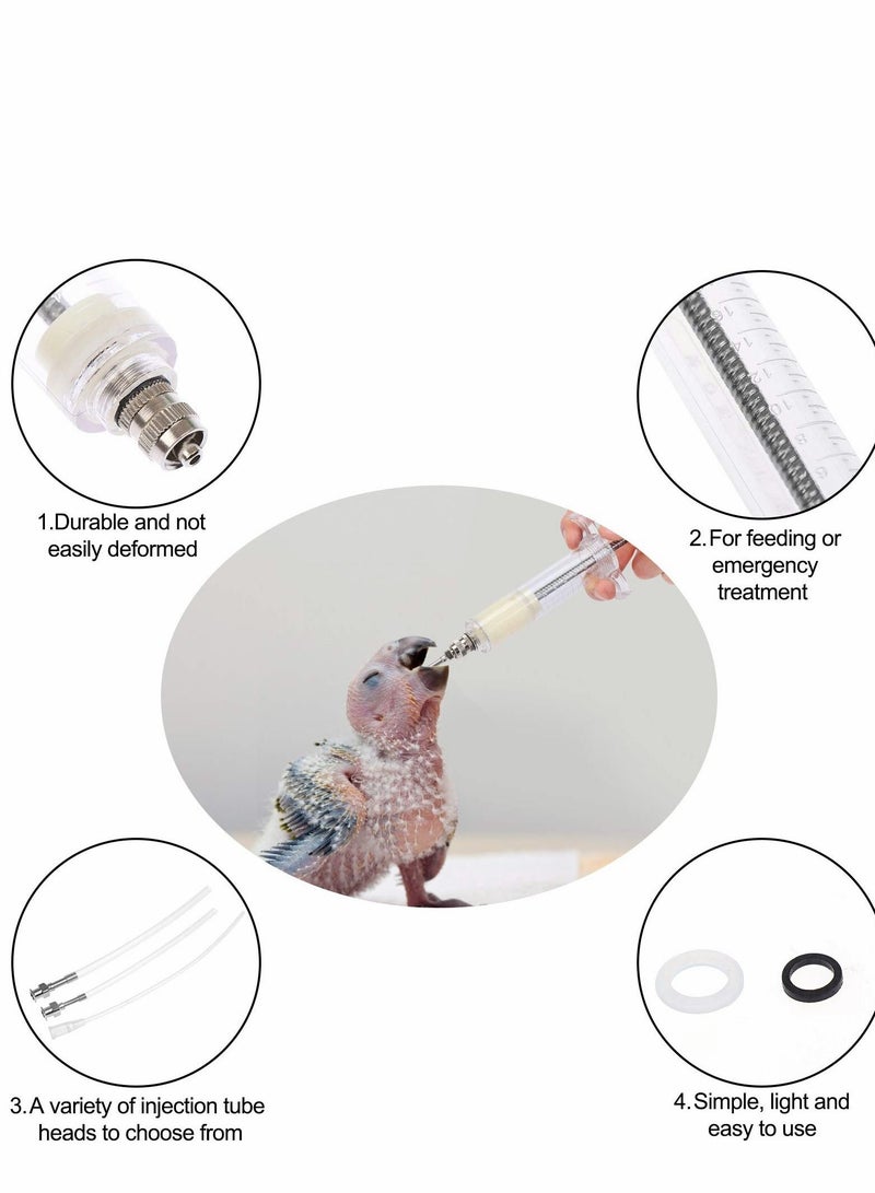 SYOSI Bird Feeding Tool, Young Birds Feeding, Feeding Tubes used for Pet Baby Bird Parrot feed milk and medicine, Used for Feeding Pets - Image 3