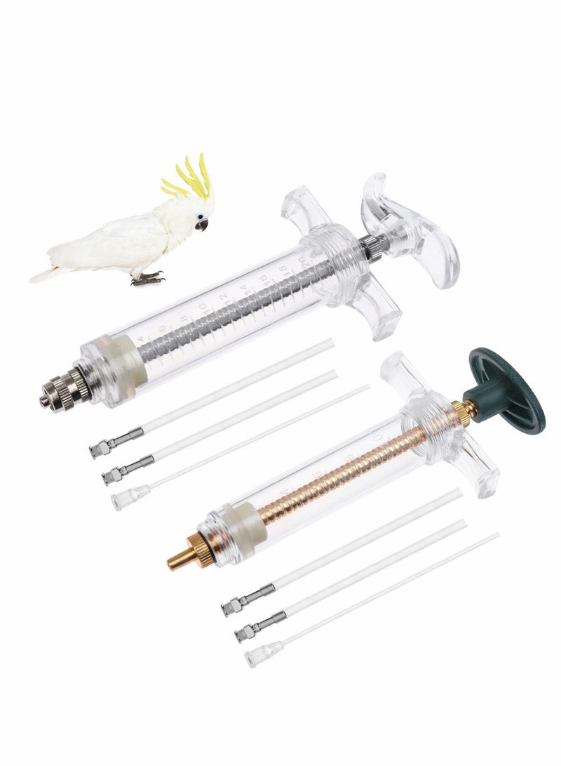 SYOSI Bird Feeding Tool, Young Birds Feeding, Feeding Tubes used for Pet Baby Bird Parrot feed milk and medicine, Used for Feeding Pets - Image 1