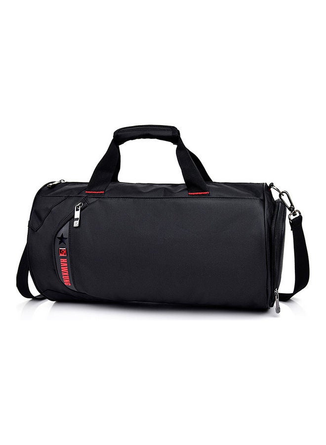 NIBEMINENT Sports Gym Bag with Separate Wet Pocket and Shoes Compartment Travel Duffel Weekender Handbag for Men Women 50 x 4 26cm - Image 1