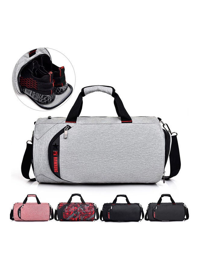 NIBEMINENT Sports Gym Bag with Separate Wet Pocket and Shoes Compartment Travel Duffel Weekender Handbag for Men Women 50 x 4 26cm - Image 4