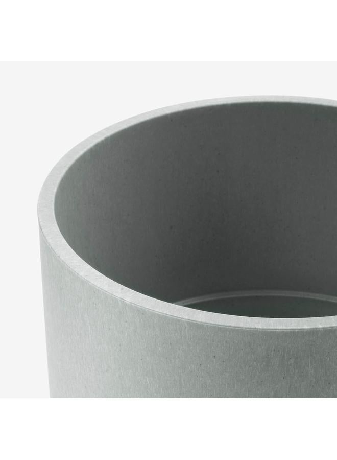 erorex Plant pot, in/outdoor grey, 15 cm - Image 5