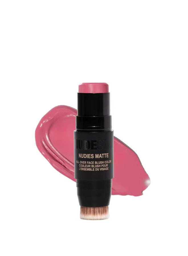 NUDESTIX Nudies Matte Blush Bubba 7g - Image 1