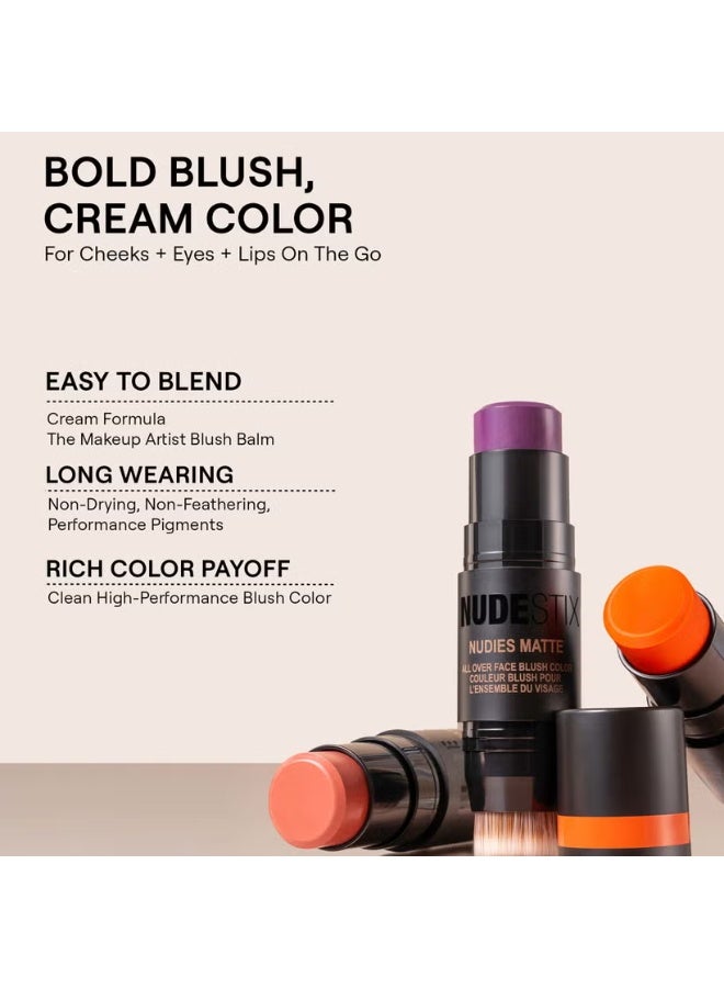 NUDESTIX Nudies Matte Blush Bubba 7g - Image 4
