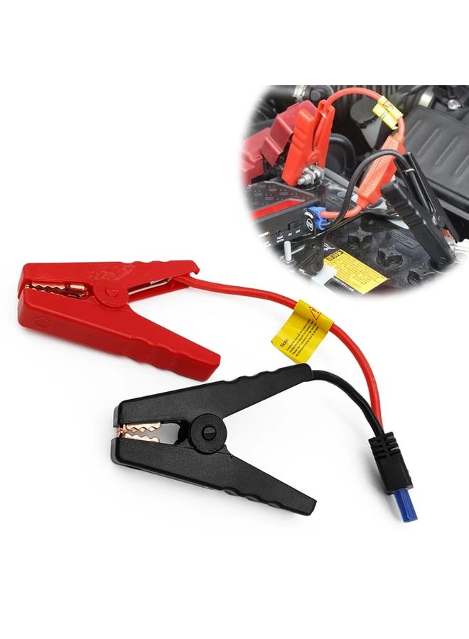 كابل بدء تشغيل نحاسي 10AWG من نوع EC5 مع مشابك تمساح 36V - Image 1