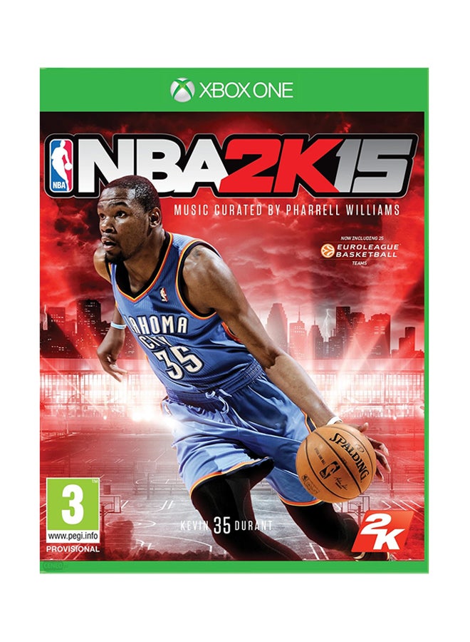 2كي لعبة NBA 2K15 (إصدار عالمي) - رياضات - xbox_one - Image 1