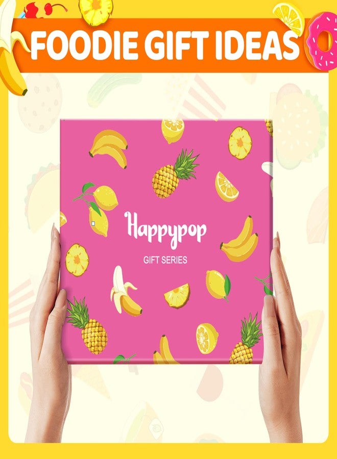 Happy Pop هدايا هابي بوب بنكهة الليمون للنساء - جوارب بنكهة الفواكه لعشاق الليمون، هدايا بنكهة الفواكه للكبار - Image 5