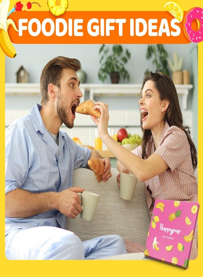 Happy Pop هدايا هابي بوب بنكهة الليمون للنساء - جوارب بنكهة الفواكه لعشاق الليمون، هدايا بنكهة الفواكه للكبار - Image 4