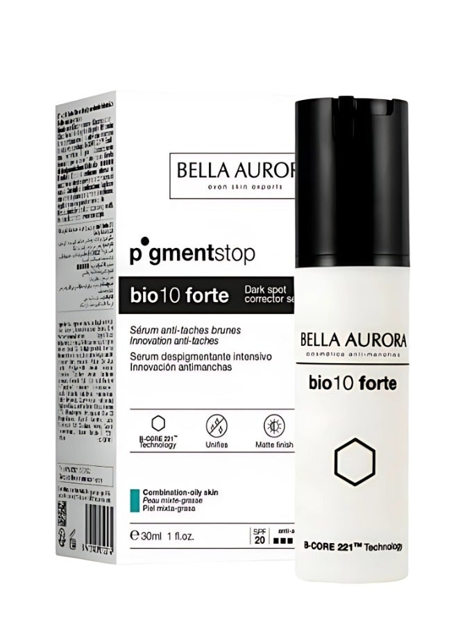 بيلا أورورا بيو - 10 فورتي سيروم للبشرة الدهنية 30 مل