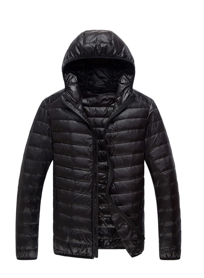 Loquat Fashionable Contracted Men's Autumn Winter Lightweight Hooded Down Jacket