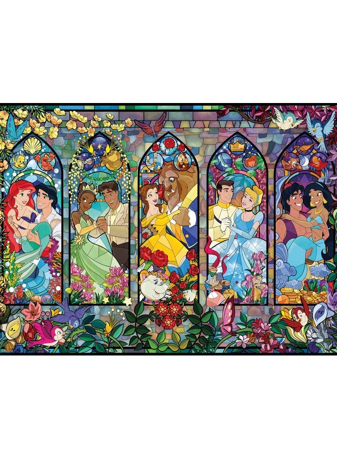 Ceaco - Disney - Princess Castle Royal Windows - 1500 Piece Jigsaw Puzzle - Image 1