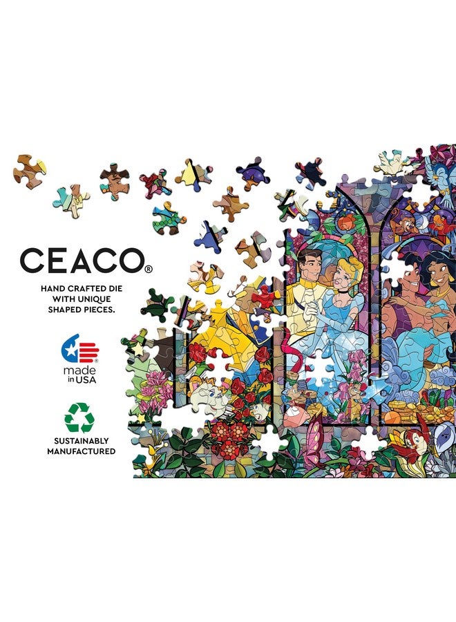 Ceaco - Disney - Princess Castle Royal Windows - 1500 Piece Jigsaw Puzzle - Image 5