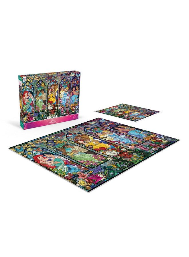 Ceaco - Disney - Princess Castle Royal Windows - 1500 Piece Jigsaw Puzzle - Image 4