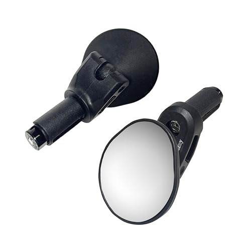 Hafny Drop Bar Bike Mirror, HD, Shatter-Proof, HD Convex Blue Glass, Bar End Mirror, Cycling Mirror, HF-M956S-FR06(Automotive Grade Glass Lens) - Image 5