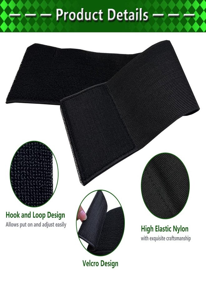 ZNALDP Wheelchair Foot Rest Straps, Medical Safety Seat Belt Wheelchair Leg Support Harness Restraints for Elderly Dementia Patient Leg Separator Foot Straps Prevent Sliding Wheelchair Accessories - Image 3