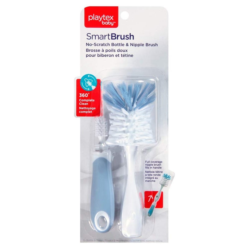 Playtex SmartSpace Baby Bottle Brush - Image 1