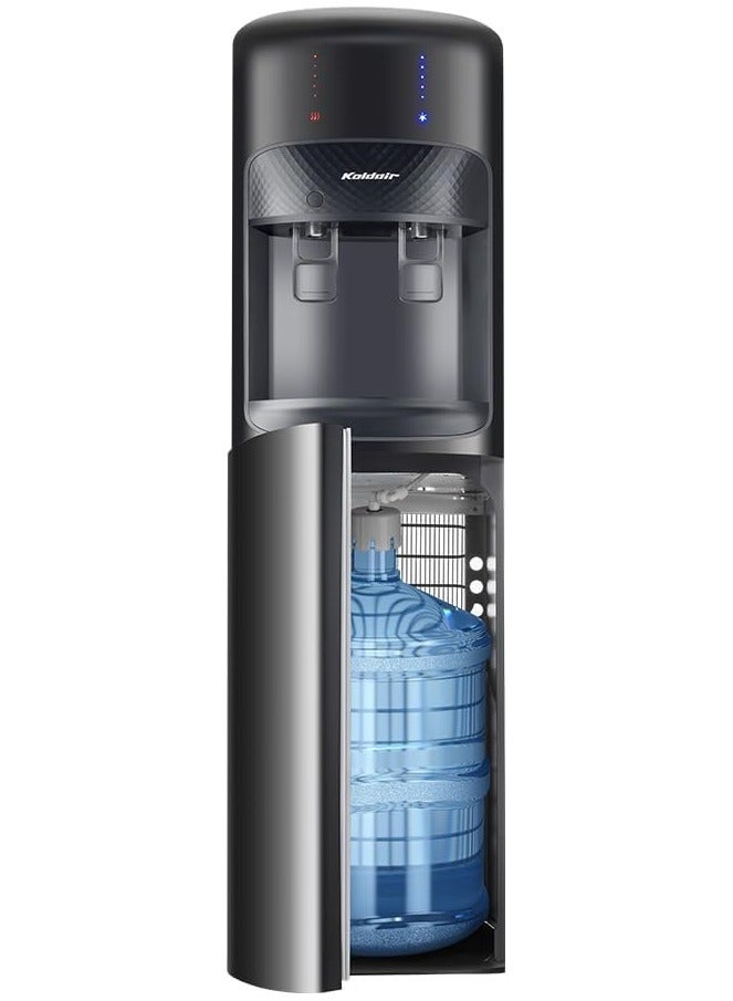 كولداير مبرد مياه كولدير تحميل سفلي ساخن وبارد نوع A اسود - Image 1