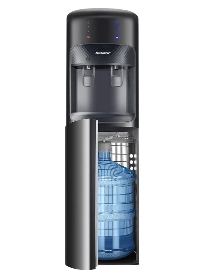 كولداير مبرد مياه كولدير تحميل سفلي ساخن وبارد نوع A اسود - Image 3