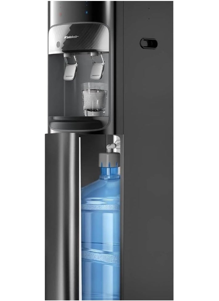 koldair bottom loading hot and cold  water dispenser type A black - pzsku/Z3207B8C8C4216359026DZ/45/_/1723732706/02bd4e6c-cd46-416a-8f2e-2cd05de71cc0