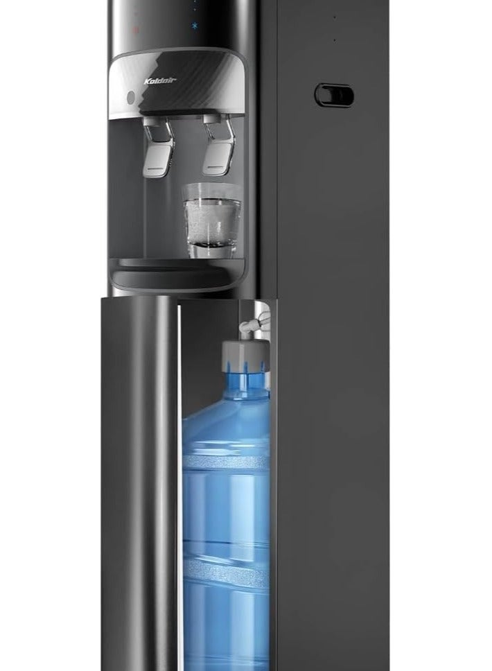 كولداير مبرد مياه كولدير تحميل سفلي ساخن وبارد نوع A اسود - Image 2