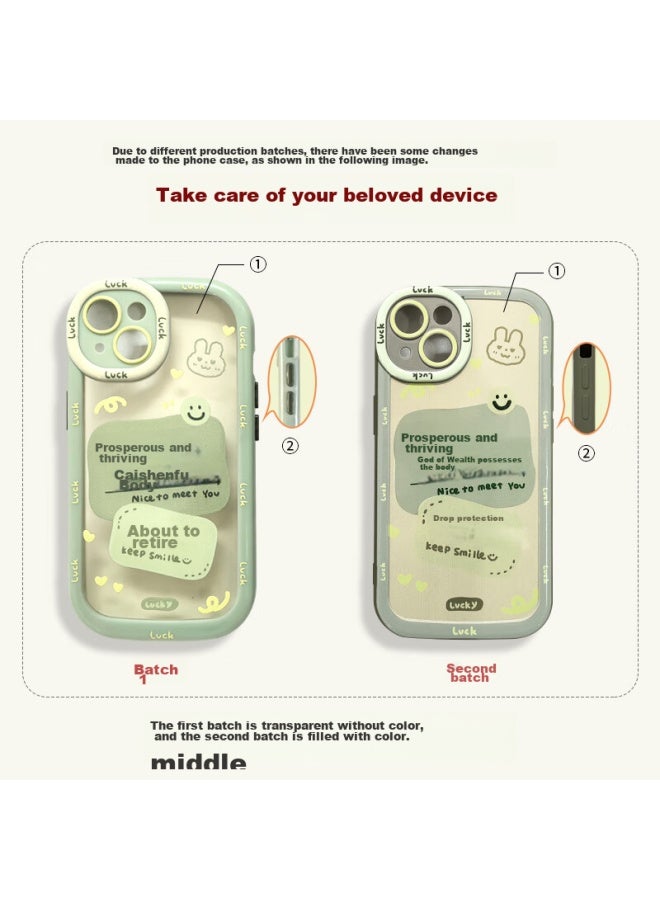Inkaida Yingkaida Iphone 12 Case, Full Protection Anti-drop Anti-fingerprint Creative Premium Protective Case For Men And Women, "wind Arising" Design - Image 2