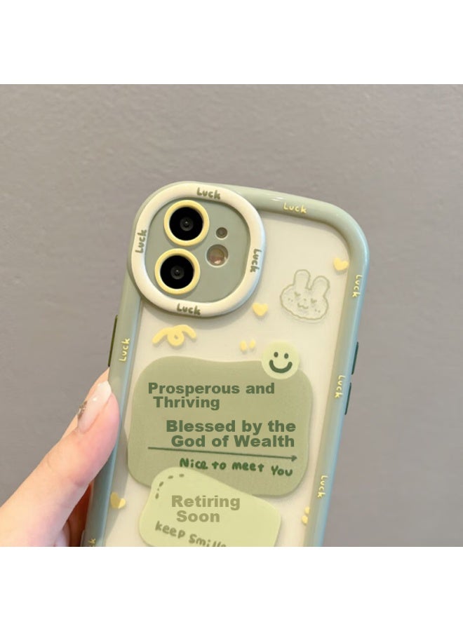Inkaida Yingkaida Iphone 12 Case, Full Protection Anti-drop Anti-fingerprint Creative Premium Protective Case For Men And Women, "wind Arising" Design - Image 4