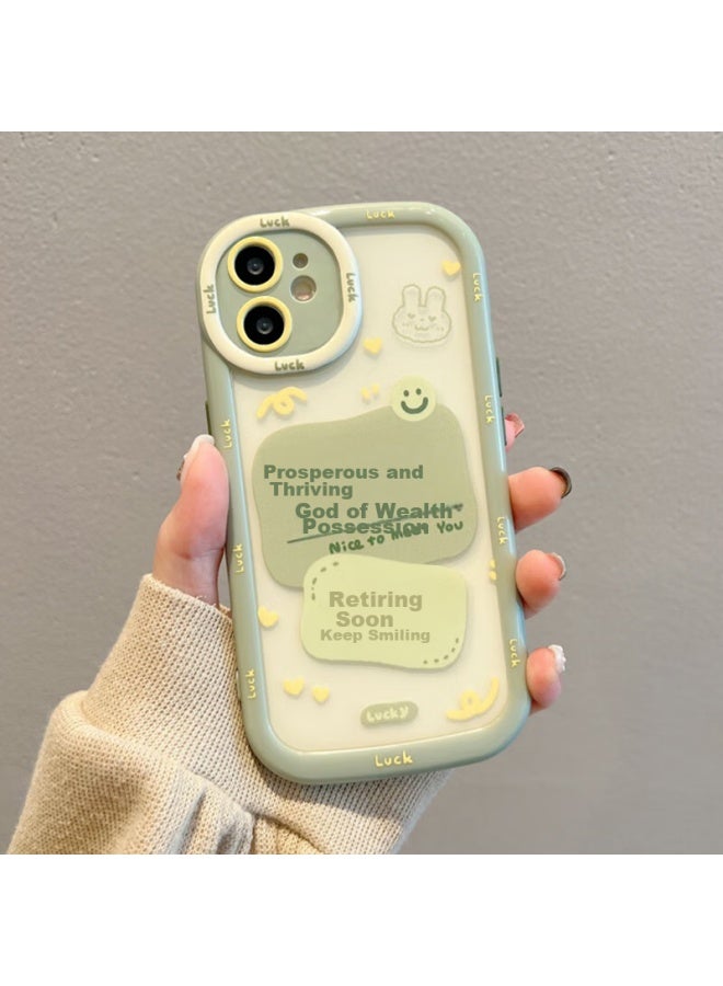 Inkaida Yingkaida Iphone 12 Case, Full Protection Anti-drop Anti-fingerprint Creative Premium Protective Case For Men And Women, "wind Arising" Design - Image 3
