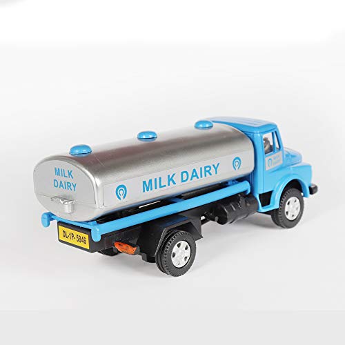 Centy Milk Dairy Tanker Toy in Pull Back Action for 3Y+ Assorted Colours - Image 4