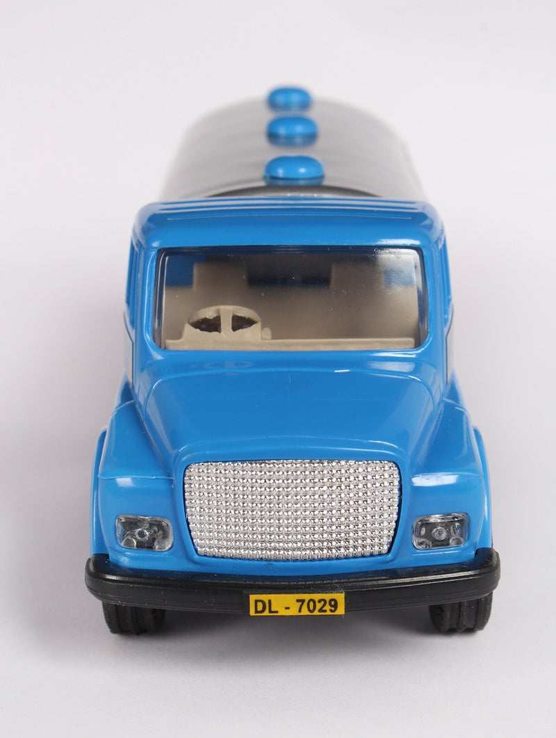 Centy Milk Dairy Tanker Toy in Pull Back Action for 3Y+ Assorted Colours - Image 2