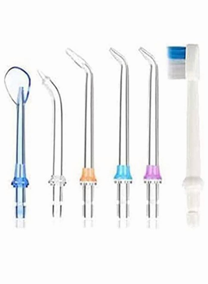 CGY Portable Rechargeable Water Flosser Cordless Oral Irrigator (6 Pieces) - 300ML - Image 2