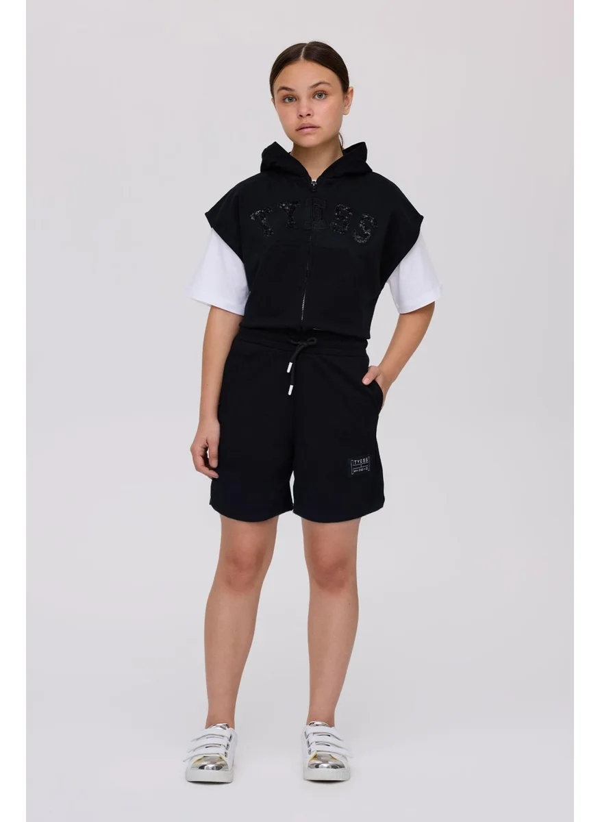 تايس Bg Store Girls Black Shorts