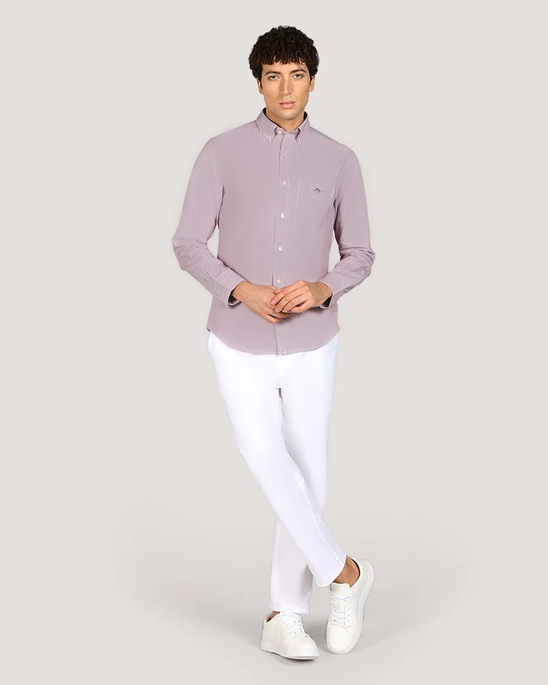 GANT Regular Classic Popl Banker Shirt