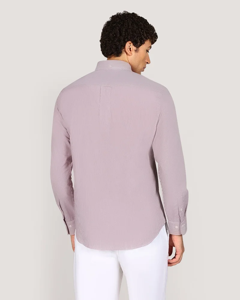 GANT  Regular Classic Popl Banker Shirt for Men | Best Price UAE