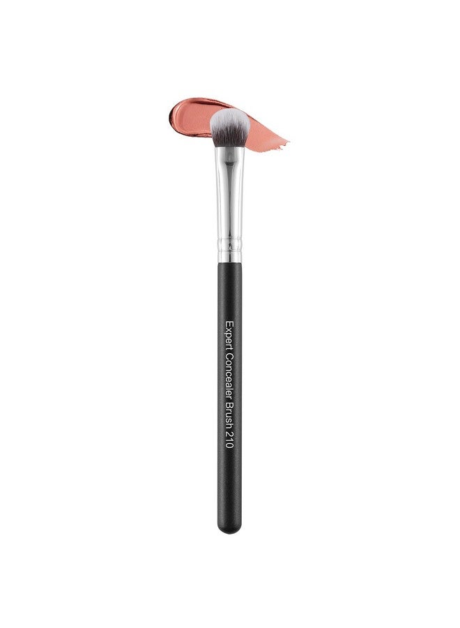 Energy Expert Concealer Brush Under Eye Face Makeup Brush Small Dense Synthetic Bristles For Liquid Cream Powder Eyeshadow Eye Cream Makeup Blending For Even Coverage Black - Image 1