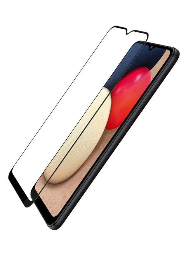 BORTONY Full Screen Protector for Samsung Galaxy A02s Clear/Black - Image 4
