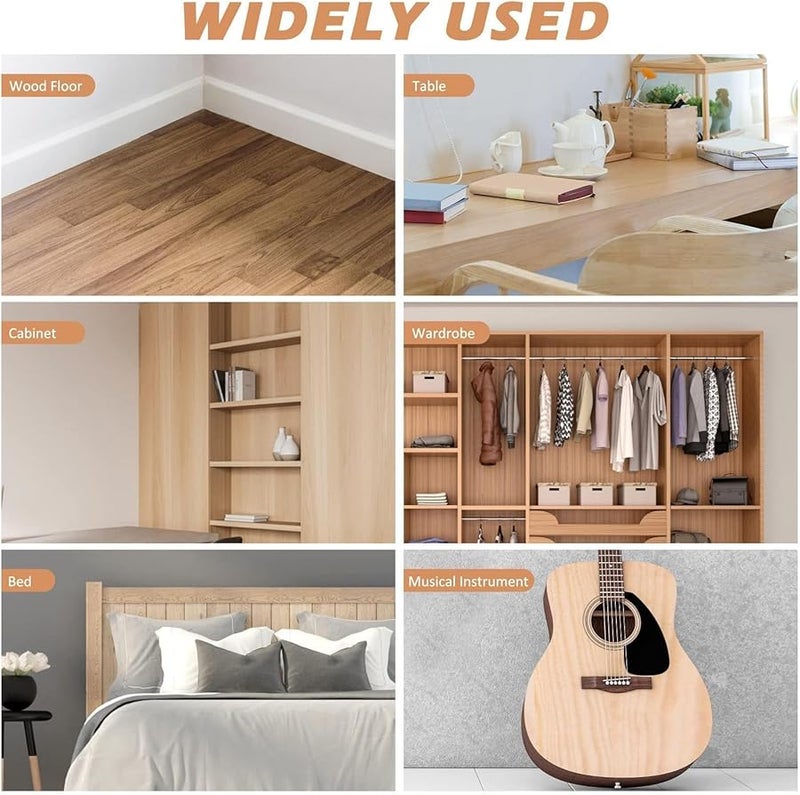 White Furniture Scratch Repair Stick Hardwood Laminate Floor Imperfection Cover Gel Marker - Image 5