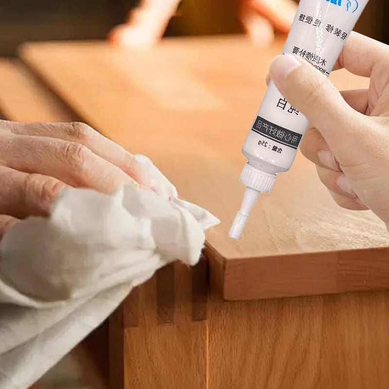 White Furniture Scratch Repair Stick Hardwood Laminate Floor Imperfection Cover Gel Marker - Image 4